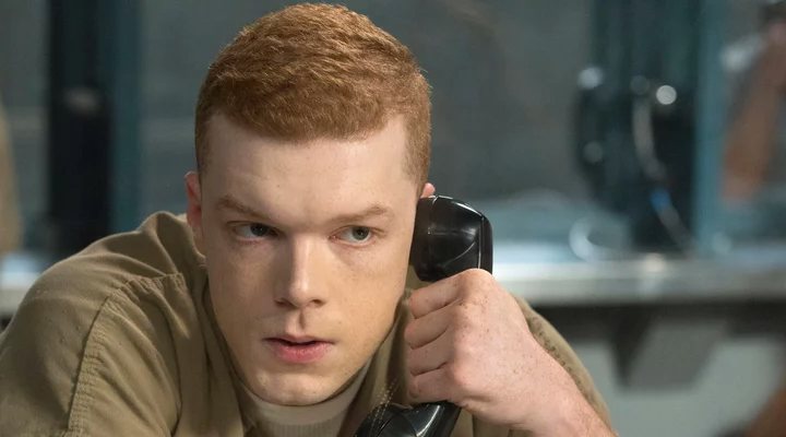  Cameron Monaghan como Ian Gallagher en la novena temporada de 'Shameless'