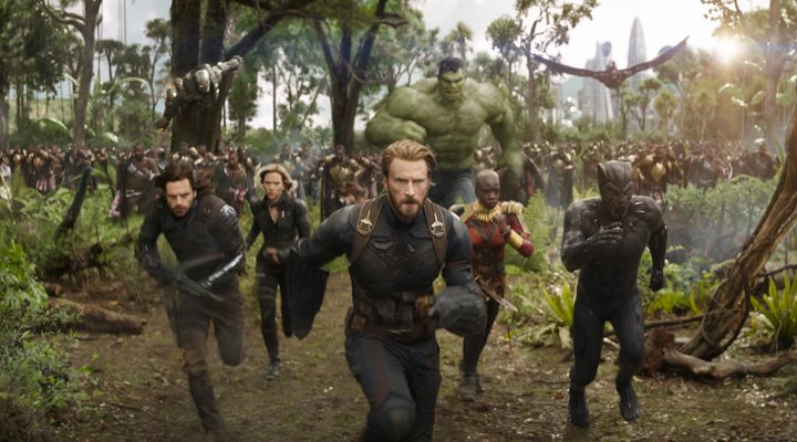  'Vengadores: Infinity War'