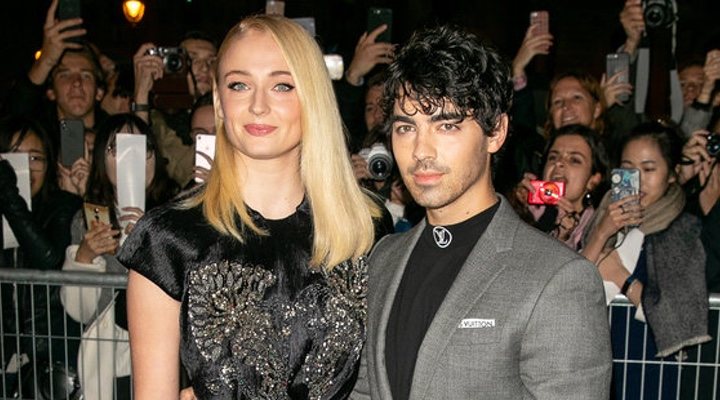  Imagen de Sophie Turner y Joe Jonas