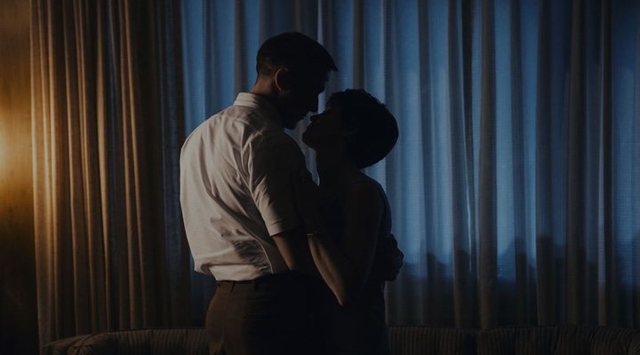 Ryan Gosling y Claire Foy en 'First Man - El primer hombre'