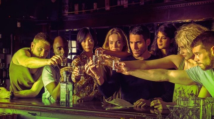 El cluster de 'Sense8'