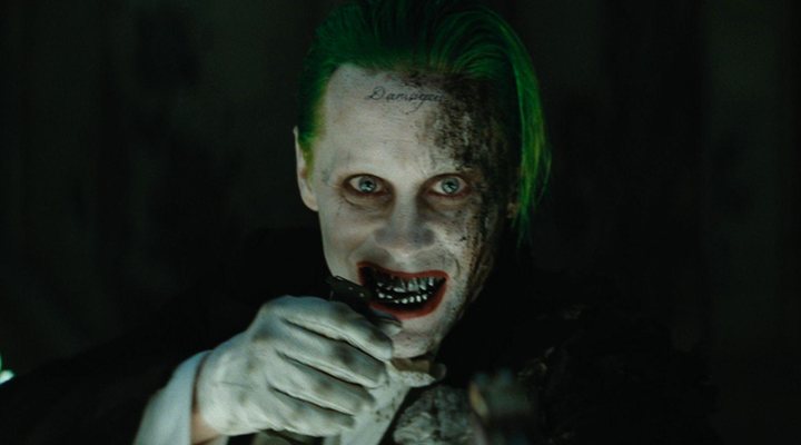  Jared Leto como el Joker en 'Escuadrón Suicida'