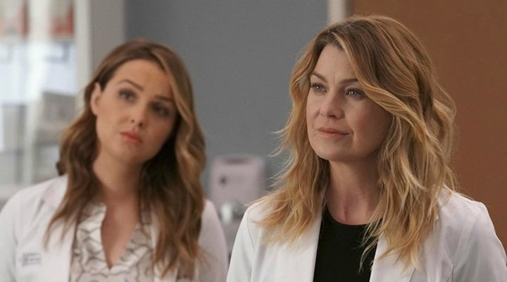  Fotograma de 'Anatomía de Grey' con Ellen Pompeo