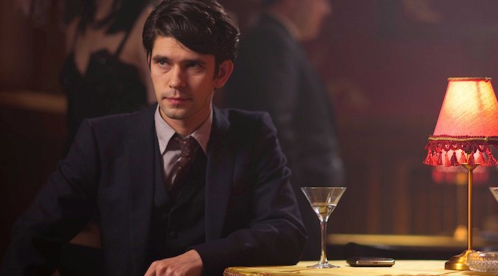 Ben Whishaw en 'The Hour'