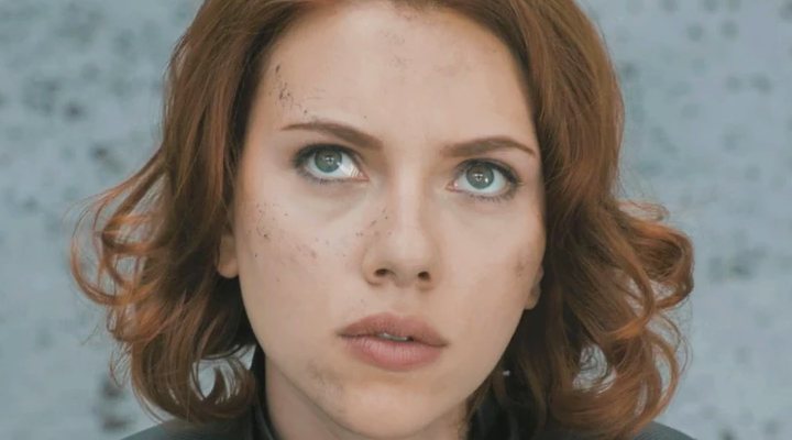  Scarlett Johansson como la Viuda Negra en 'Los Vengadores'