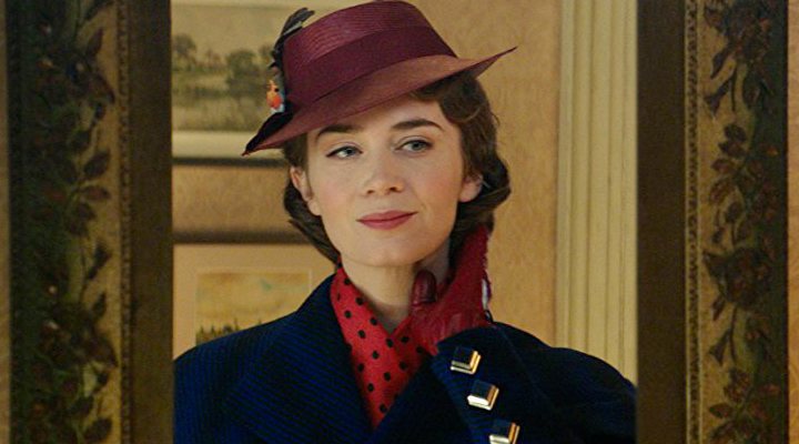  Emily Blunt en el papel de Mary Poppins