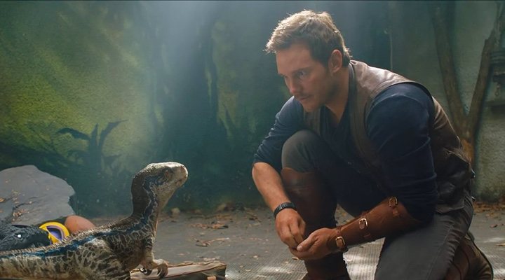 'Jurassic World: El reino caído'