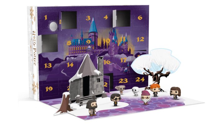  Calendario de adviento funko de Harry Potter