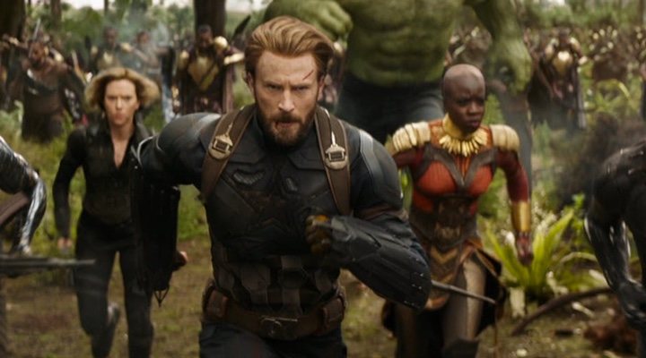  Imagen de 'Vengadores: Infinity War'