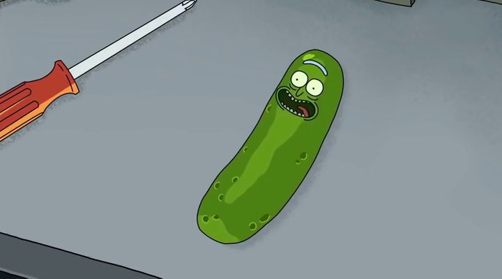 Fotograma del capítulo 'Pickle Rick'