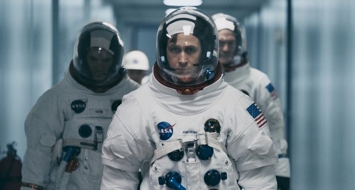 Ryan Gosling en 'El primer hombre en la luna'