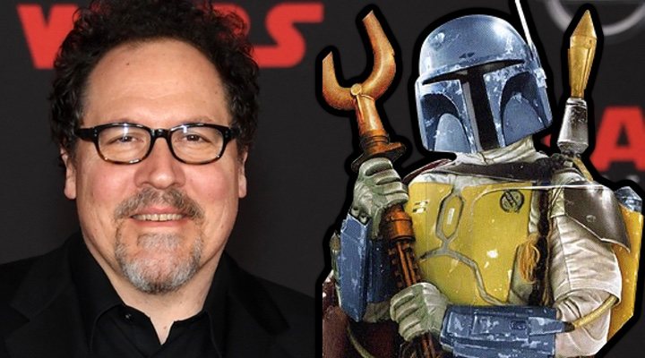 Jon Favreau y Boba Fett