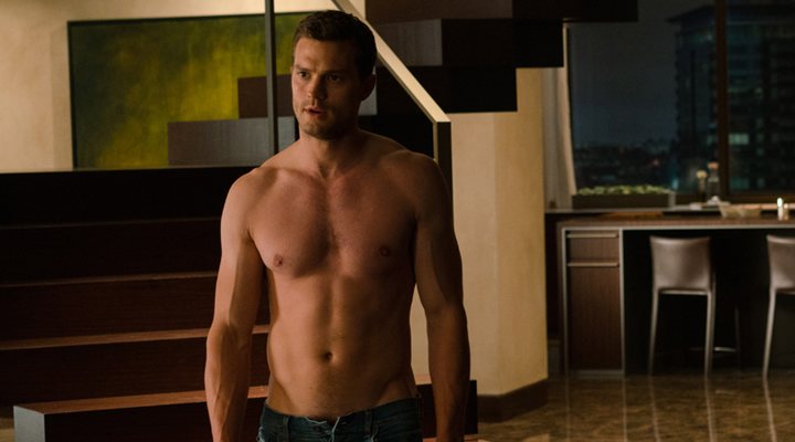 Jamie Dornan en 'Cincuenta sombras liberadas'