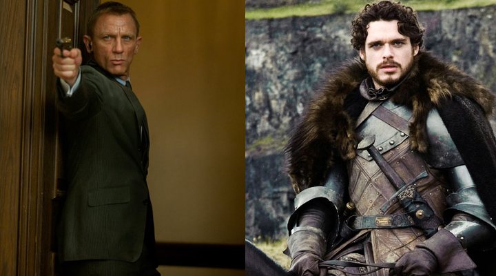  Daniel Craig (izquierda) y Richard Madden (derecha)