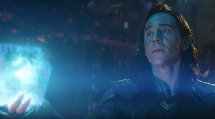  Imagen de Loki en 'Vengadores: Infinity War'