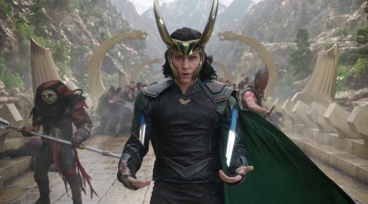  Imagen de Loki en 'Thor: Ragnarok'