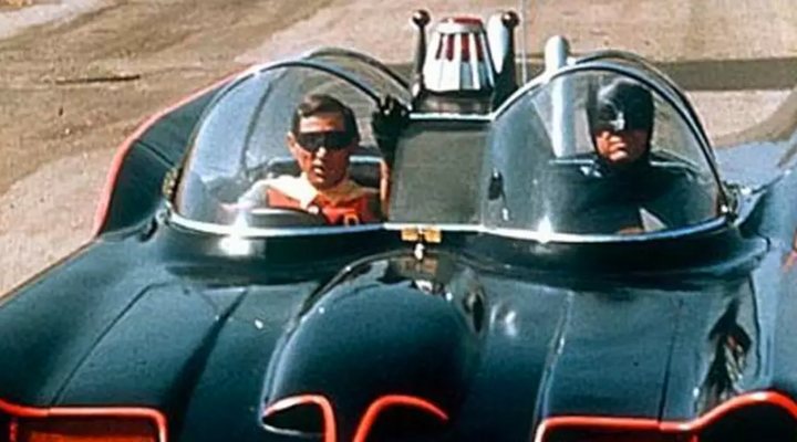 Adam West y Burt Ward en 'Batman'