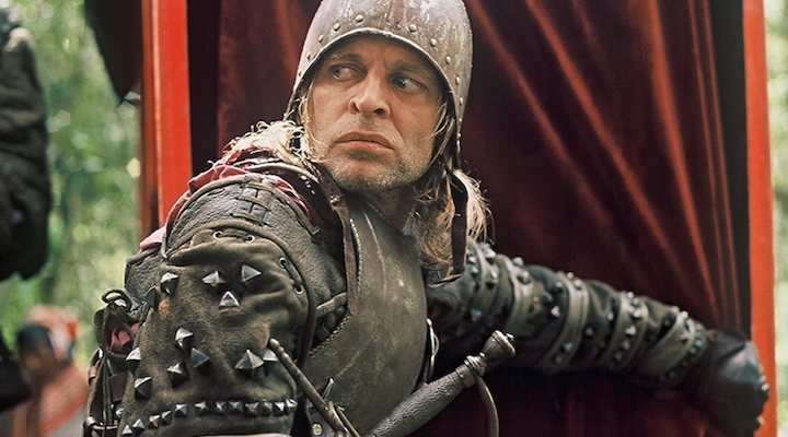 Klaus Kinski en Aguirre, la cólera de Dios