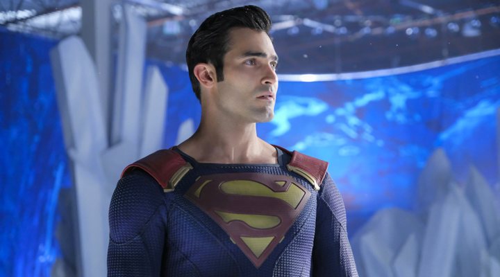  Tyler Hoechlin como Superman en 'Supergirl'