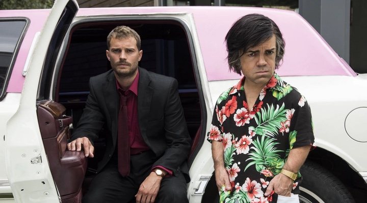  Imagen de Peter Dinklage y Jamie Dornan en 'My Dinner With Hervé'