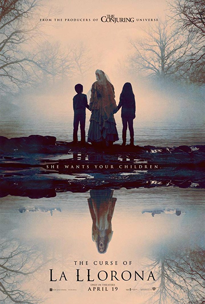 Poster de 'La Llorona'