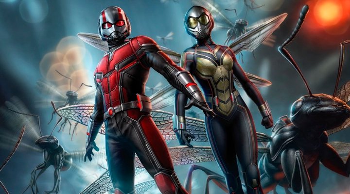 'Ant-Man y la Avispa'