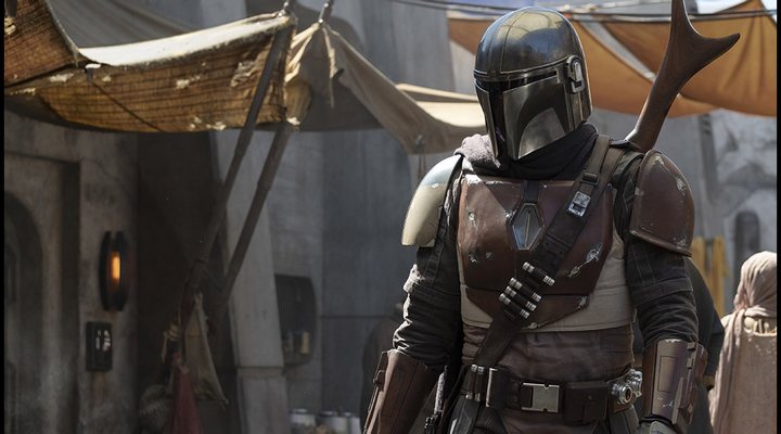  Primera imagen oficial 'The Mandalorian'