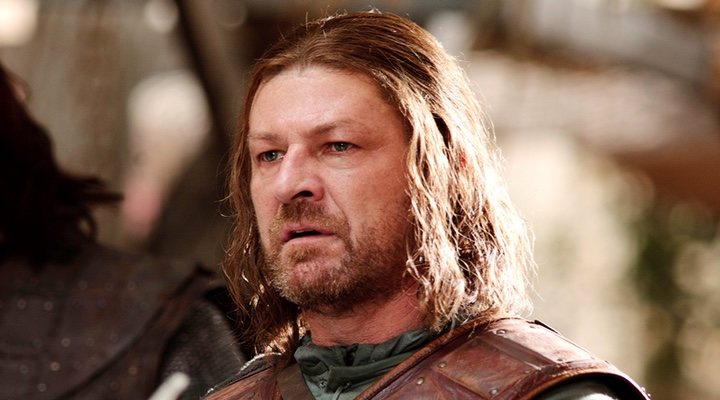  Imagen de Ned Stark en 'Juego de Tronos'