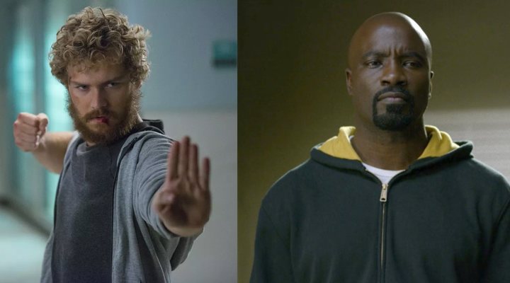  'Iron Fist' y 'Luke Cage''