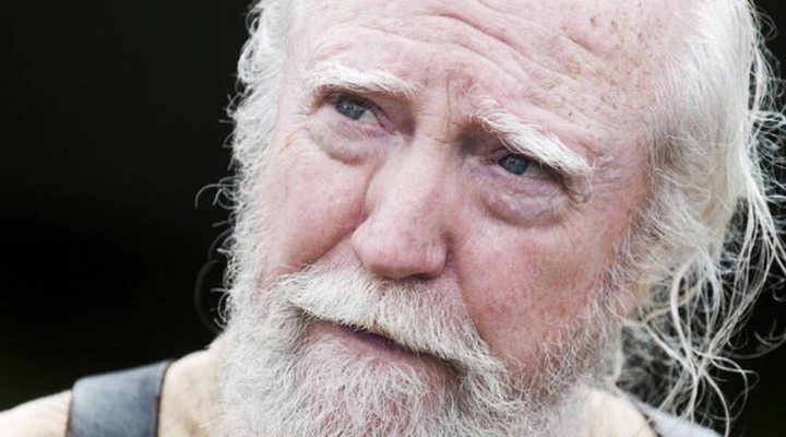 Scott Wilson en 'The Walking Dead'