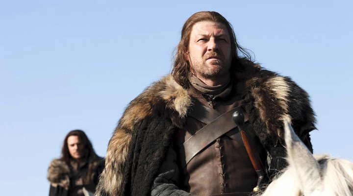  Sean Bean como Ned Stark en 'Juego de Tronos'