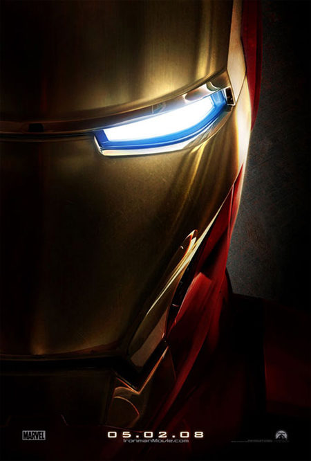 Primer cartel oficial de 'Iron Man'