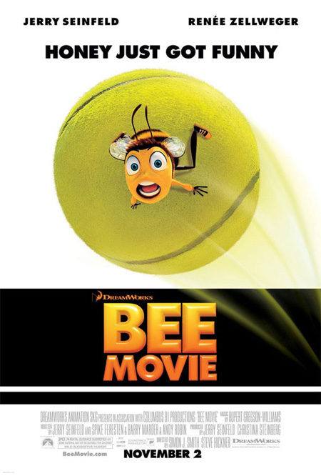 Nuevo cartel de 'Bee movie'