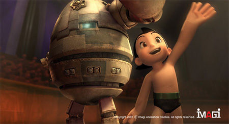 Primera imagen de 'Astroboy'