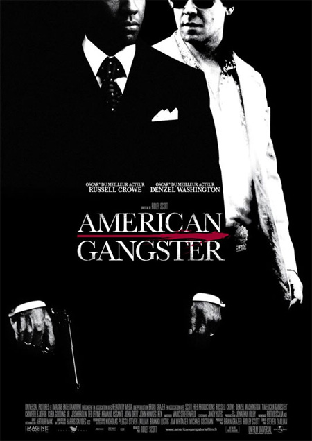 Nuevo cartel de 'American gangster'