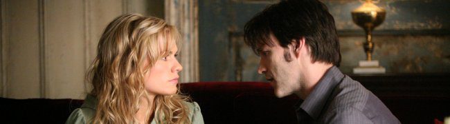 Anna Paquin y Stephen Moyer juntos en 'Open House'