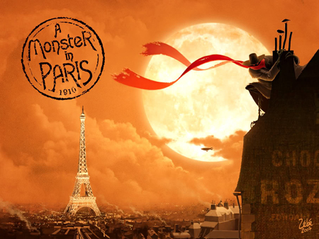 'A monster in Paris' resucita