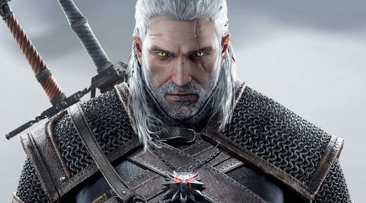 Geralt de Rivia en el videojuego de 'The Witcher'