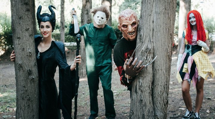 Maléfica, Michael Myers, Freddy Krueger y Sally