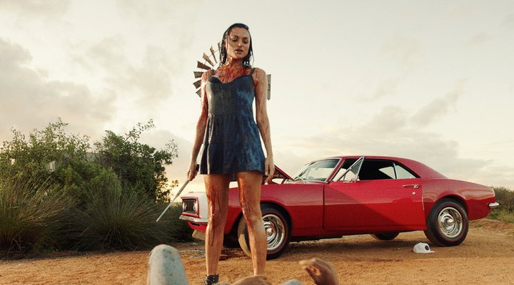 Christina Ochoa en 'Blood Drive'