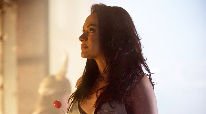 Christina Ochoa en 'Blood Drive'