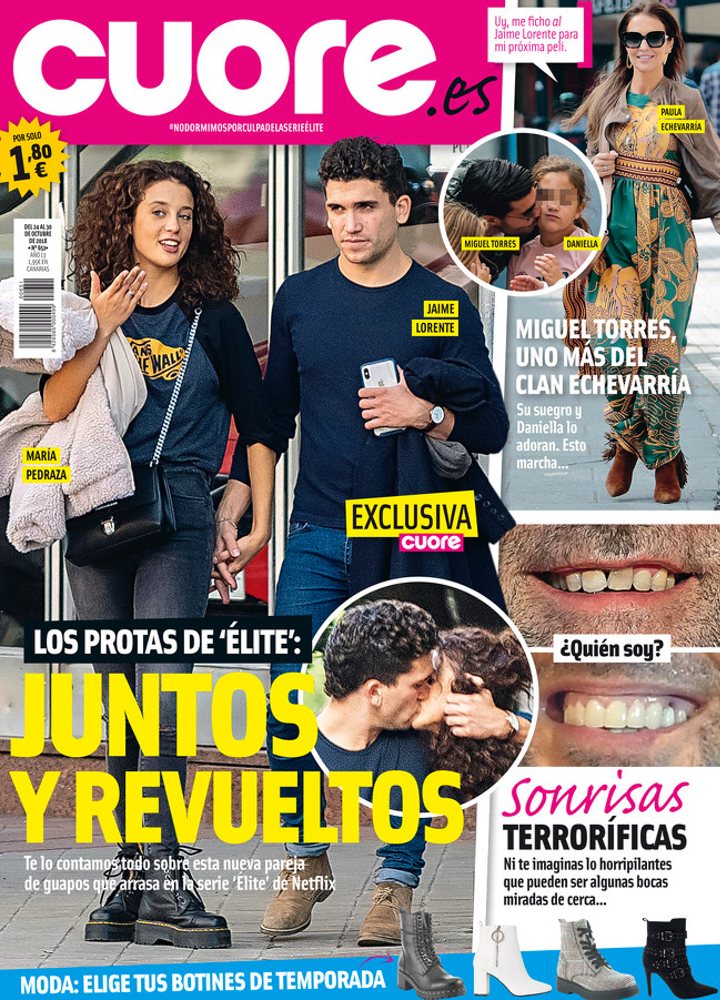 Imágenes de la revista Cuore