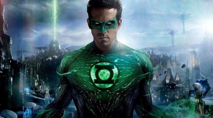  Imagen de Ryan Reynolds en 'Green Lantern'