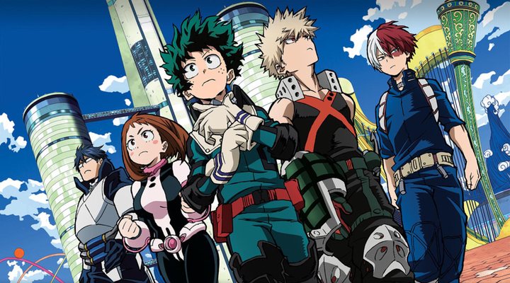  'My Hero Academia'