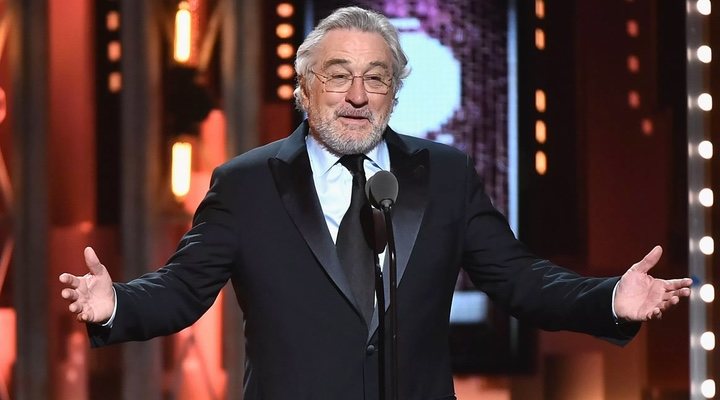  Imagen de Robert De Niro en lo Premios Tony