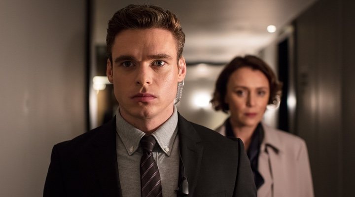  Richard Madden y Keeley Hawes en 'Bodyguard'