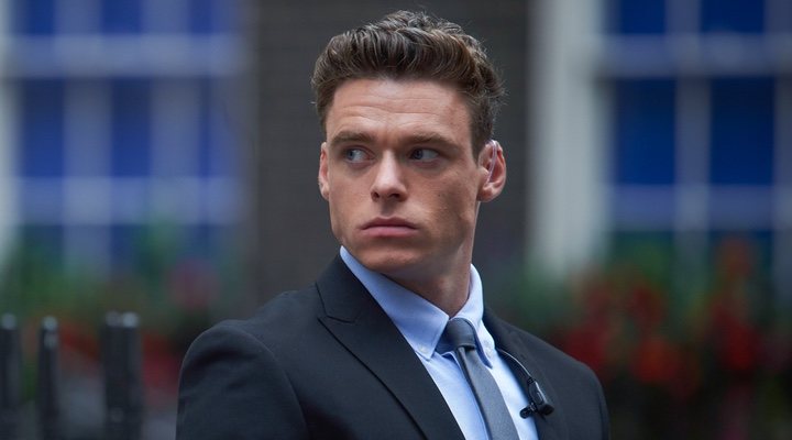  Richard Madden como David Budd en 'Bodyguard'