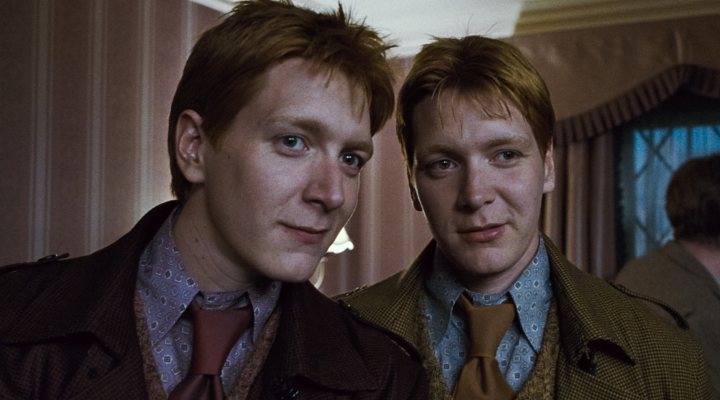 Fred y George Weasley