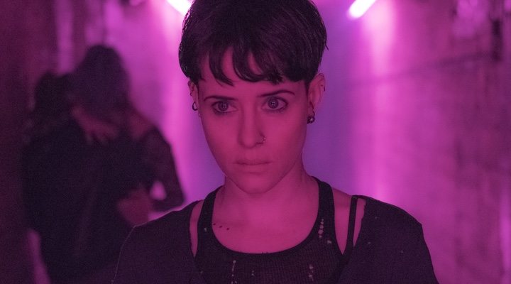  Claire Foy en 'Millennium: Lo que no te mata te hace más fuerte'