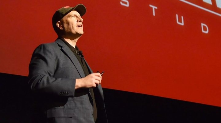  Imagen de Kevin Feige, presidente de Marvel Studios